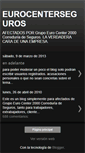 Mobile Screenshot of eurocenterseguros.blogspot.com