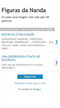 Mobile Screenshot of figurasdananda.blogspot.com