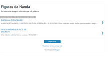 Tablet Screenshot of figurasdananda.blogspot.com