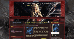 Desktop Screenshot of elpaladindelareina.blogspot.com