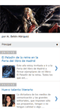 Mobile Screenshot of elpaladindelareina.blogspot.com