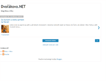 Tablet Screenshot of dvorakovo.blogspot.com