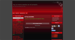 Desktop Screenshot of monoasesinoenmiarmario.blogspot.com