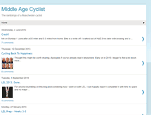 Tablet Screenshot of middleagecyclist.blogspot.com