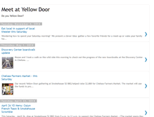 Tablet Screenshot of meetatyellowdoor.blogspot.com