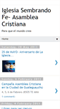 Mobile Screenshot of iglesiasembrandofe-asambleacristiana.blogspot.com