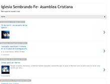 Tablet Screenshot of iglesiasembrandofe-asambleacristiana.blogspot.com