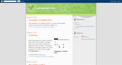 Desktop Screenshot of palmgadget.blogspot.com