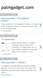 Mobile Screenshot of palmgadget.blogspot.com