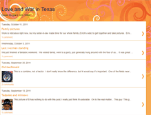 Tablet Screenshot of loveandwarintexas.blogspot.com