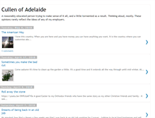 Tablet Screenshot of cullenofadelaid.blogspot.com