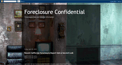 Desktop Screenshot of foreclosureconfidential.blogspot.com