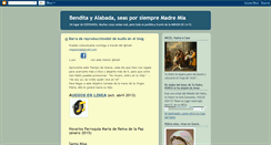 Desktop Screenshot of hermanos-en-maria.blogspot.com