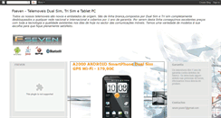 Desktop Screenshot of f-seven.blogspot.com