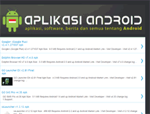 Tablet Screenshot of androidzers.blogspot.com
