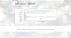 Desktop Screenshot of apcstudioabout.blogspot.com