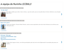 Tablet Screenshot of equipadonuno.blogspot.com
