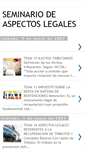 Mobile Screenshot of dalimar-seminariodeaspectoslegales.blogspot.com