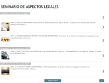 Tablet Screenshot of dalimar-seminariodeaspectoslegales.blogspot.com