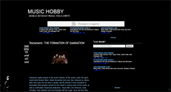 Desktop Screenshot of music-hobby.blogspot.com