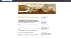 Desktop Screenshot of panorama-software.blogspot.com