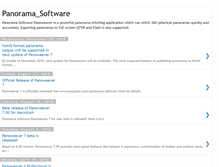 Tablet Screenshot of panorama-software.blogspot.com