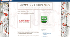 Desktop Screenshot of momsoutshopping.blogspot.com