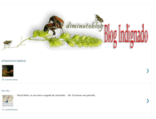 Tablet Screenshot of diminutoblog.blogspot.com