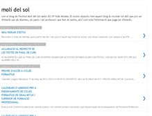 Tablet Screenshot of iesmolidelsol.blogspot.com