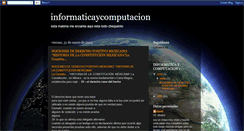 Desktop Screenshot of informaticaycomputacion-david.blogspot.com