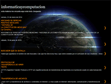 Tablet Screenshot of informaticaycomputacion-david.blogspot.com