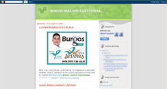 Desktop Screenshot of manuel-burgosparadiputadofederal.blogspot.com