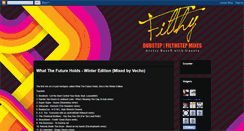 Desktop Screenshot of filthydubstep.blogspot.com