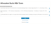 Tablet Screenshot of milwaukeebucks1.blogspot.com