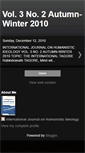 Mobile Screenshot of humanisticideology6.blogspot.com