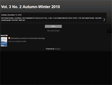 Tablet Screenshot of humanisticideology6.blogspot.com