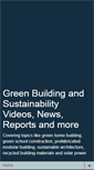 Mobile Screenshot of igreenbuild.blogspot.com