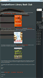 Mobile Screenshot of ctnlibrarybookclub.blogspot.com