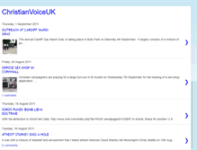 Tablet Screenshot of christianvoiceuk.blogspot.com