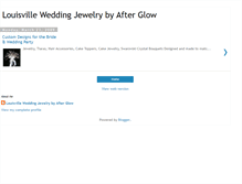 Tablet Screenshot of louisvilleweddingjewelrybyafterglow.blogspot.com