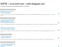 Tablet Screenshot of koftr.blogspot.com