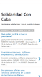 Mobile Screenshot of cuba-solidaridad.blogspot.com