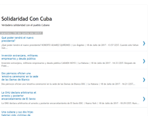 Tablet Screenshot of cuba-solidaridad.blogspot.com