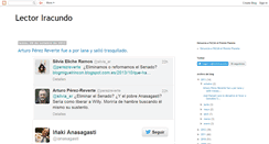 Desktop Screenshot of lectoriracundo.blogspot.com