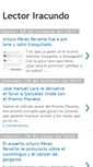 Mobile Screenshot of lectoriracundo.blogspot.com