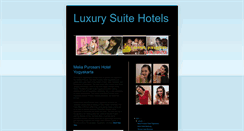 Desktop Screenshot of luxurysuitehotels.blogspot.com