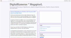 Desktop Screenshot of digitalkameramegapixel.blogspot.com