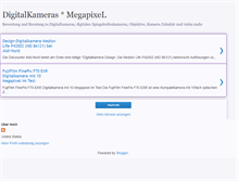 Tablet Screenshot of digitalkameramegapixel.blogspot.com