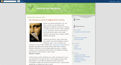 Desktop Screenshot of noticias-em-destaque.blogspot.com