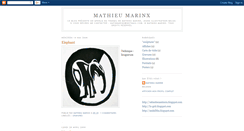 Desktop Screenshot of mathmarinx.blogspot.com